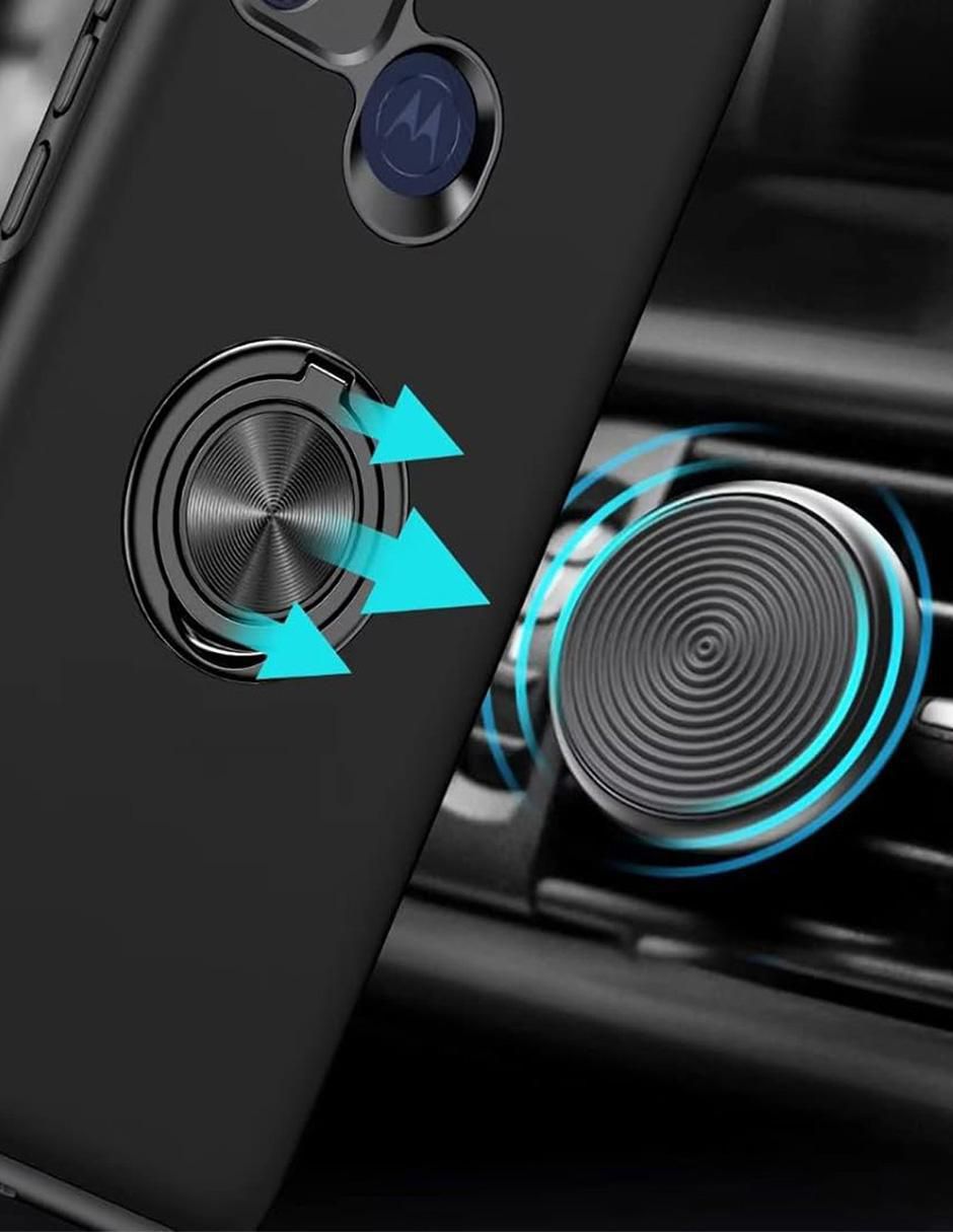 Funda para Moto G60S de plástico 2
