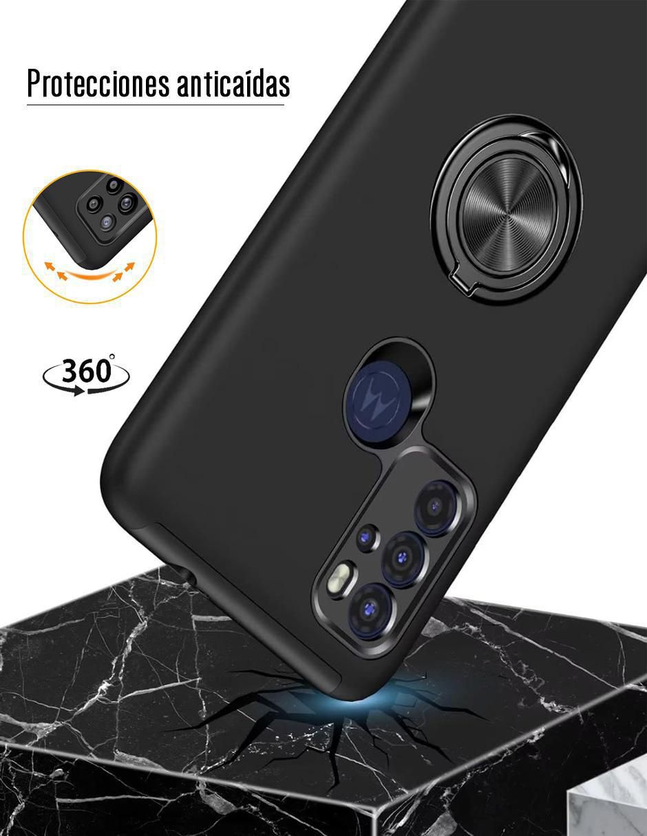 Funda para Moto G60S de plástico 3