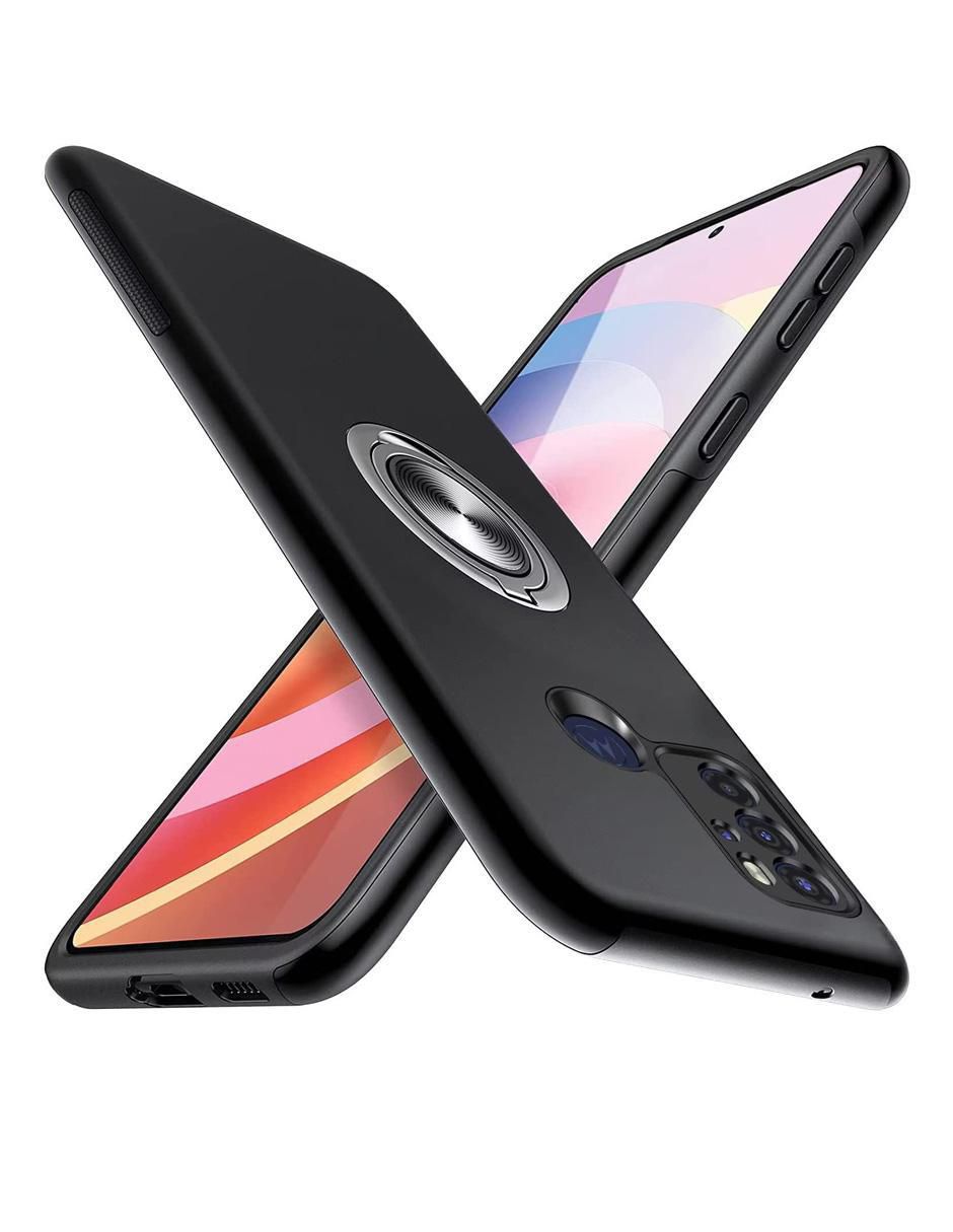 Funda para Moto G60S de plástico 4
