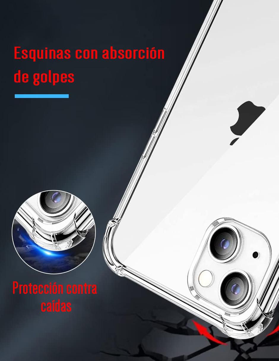 Funda para iPhone 14 iPhone 14 de plástico 5