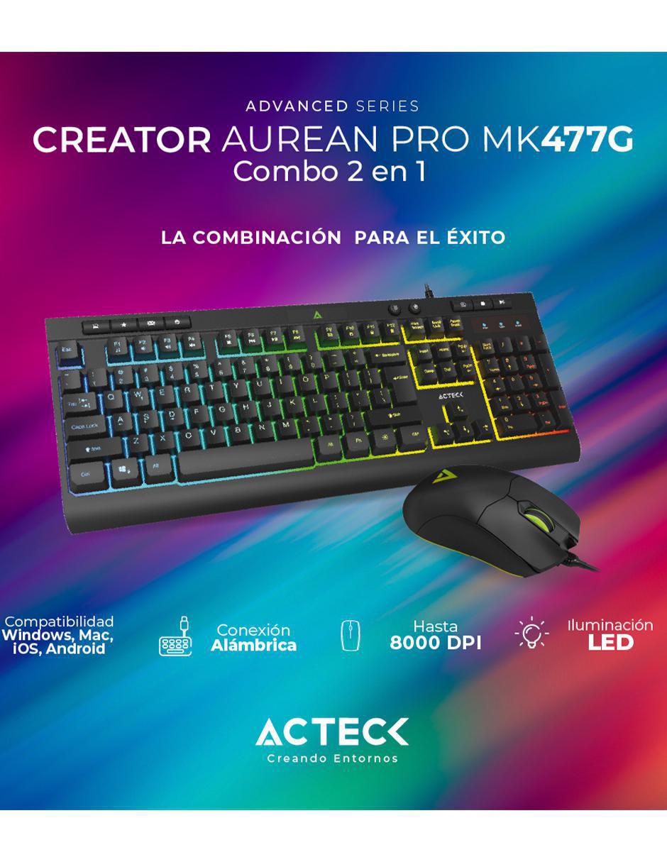 Mouse y teclado ac-936750 3
