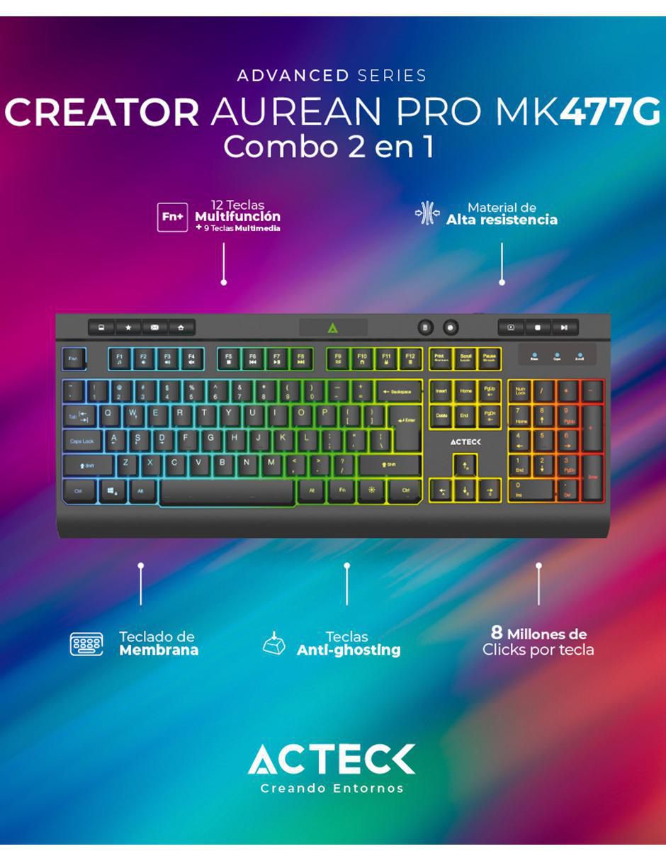 Mouse y teclado ac-936750 4