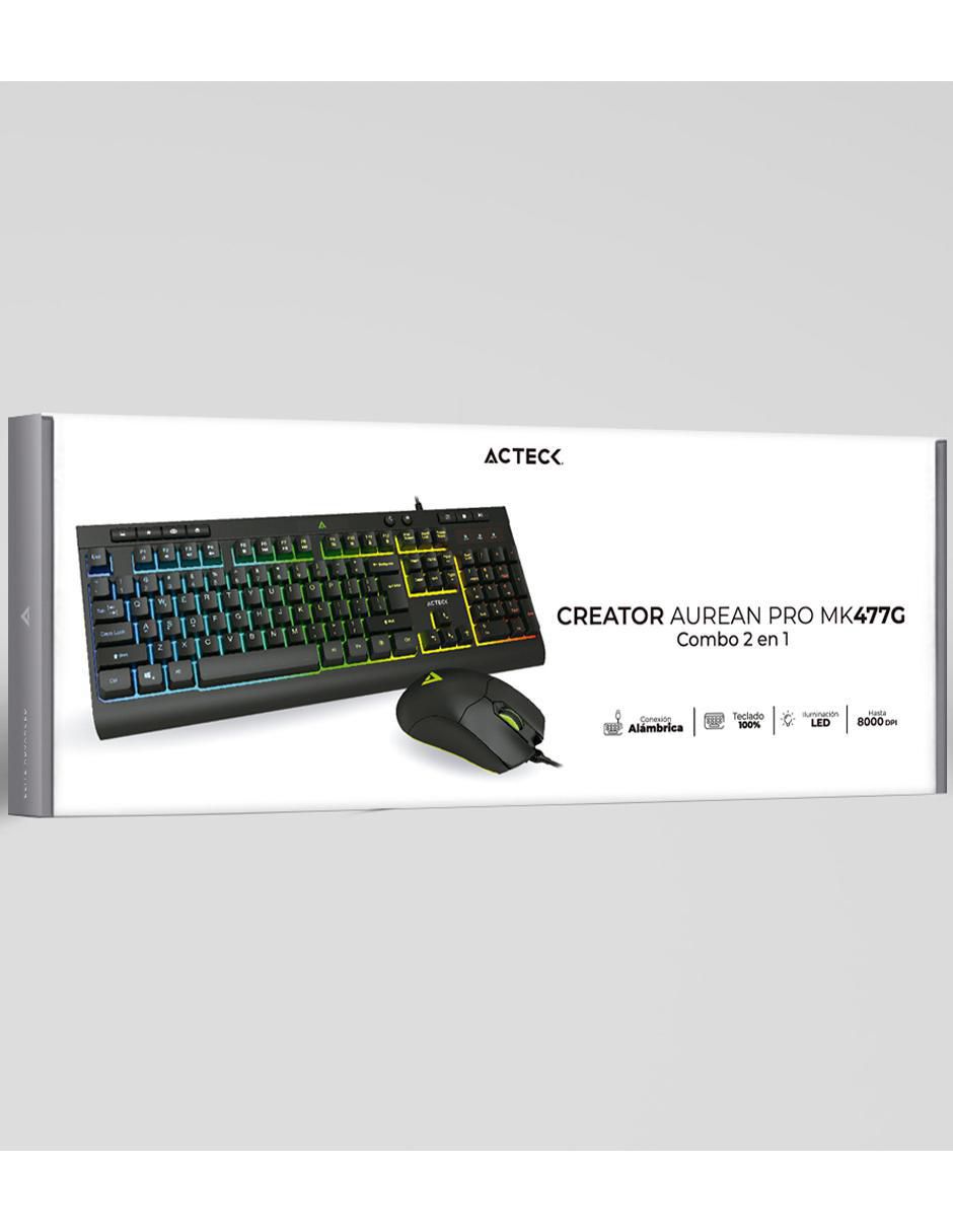 Mouse y teclado ac-936750 6