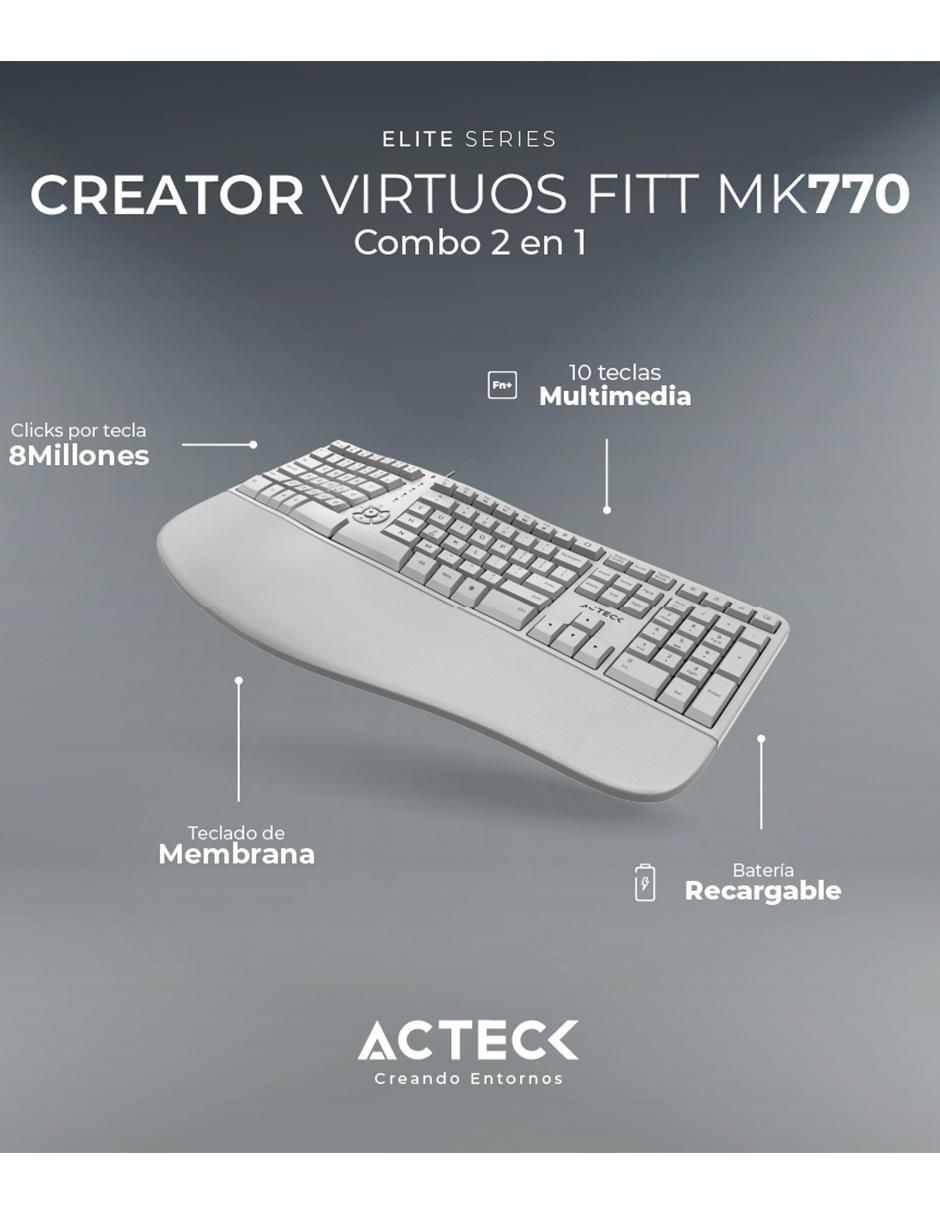 Mouse y teclado ac-936255 5