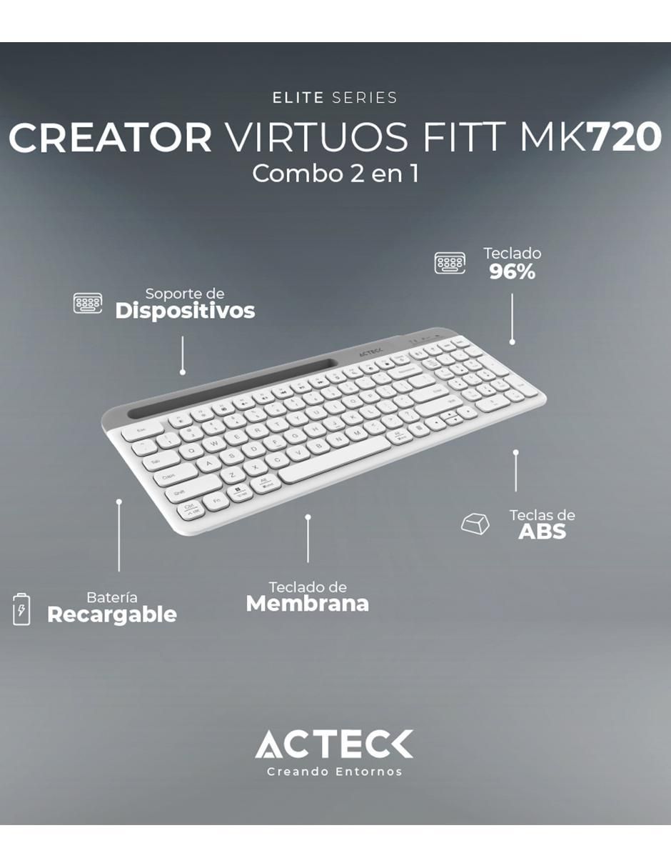 Mouse y teclado ac-936262 5