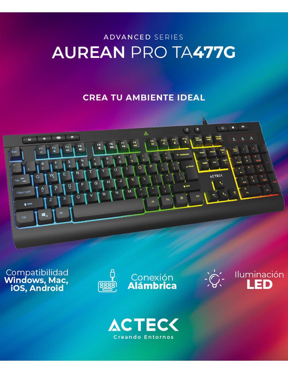 Teclado conexión inalámbrica AC-936743 3