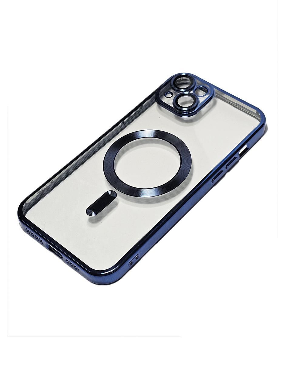 Funda para iPhone Magsafe Platinada de plástico