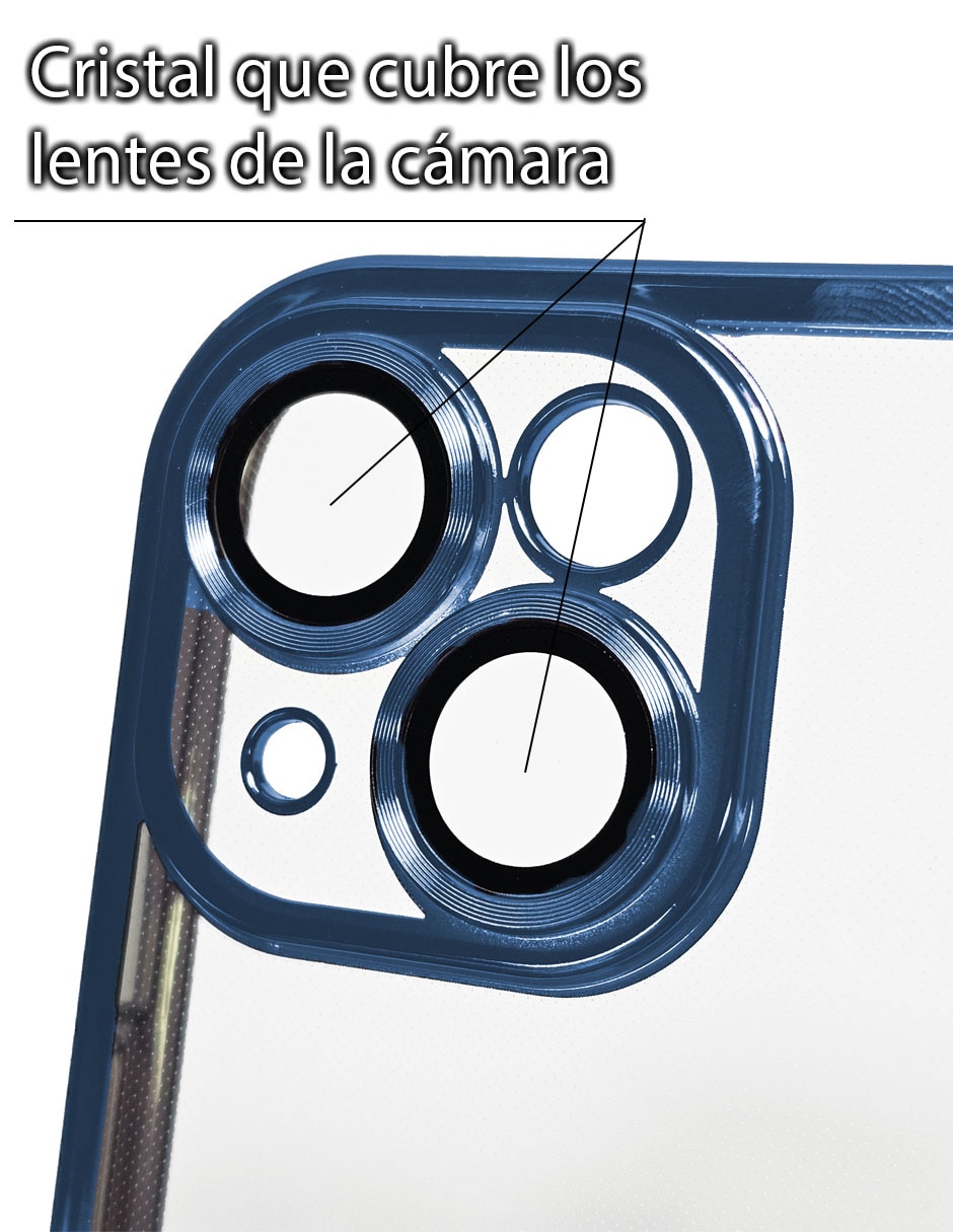 Funda para iPhone Magsafe Platinada de plástico 2