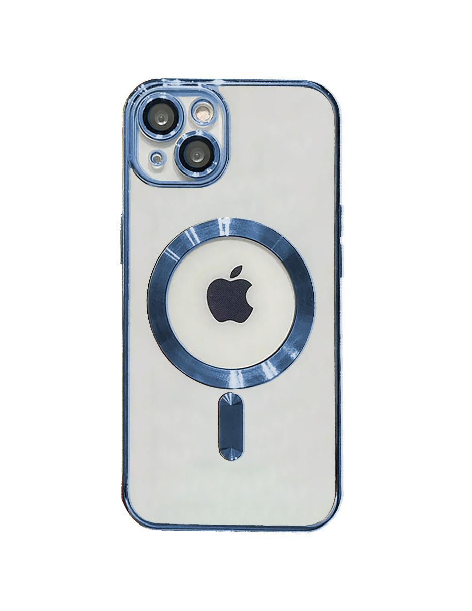 Funda para iPhone Magsafe Platinada de plástico 3