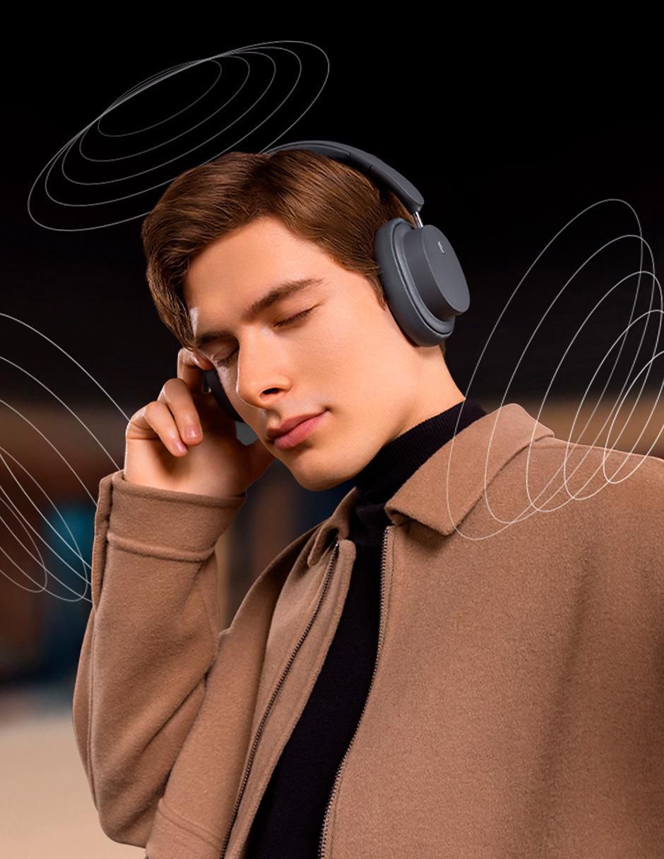 Audífonos Over-Ear Bowie D05 inalámbricos 6