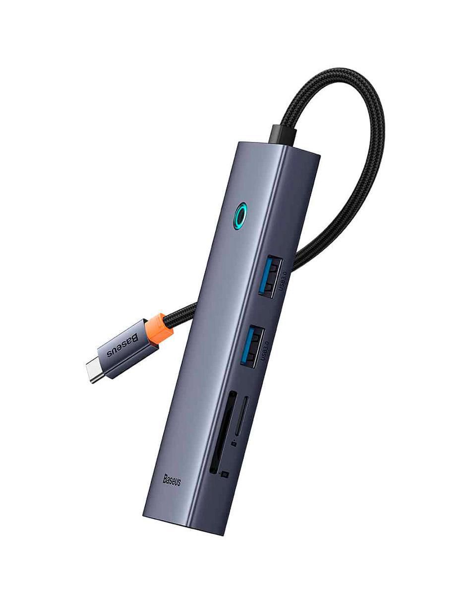 Adaptador multipuertos Hub Docking Station 2
