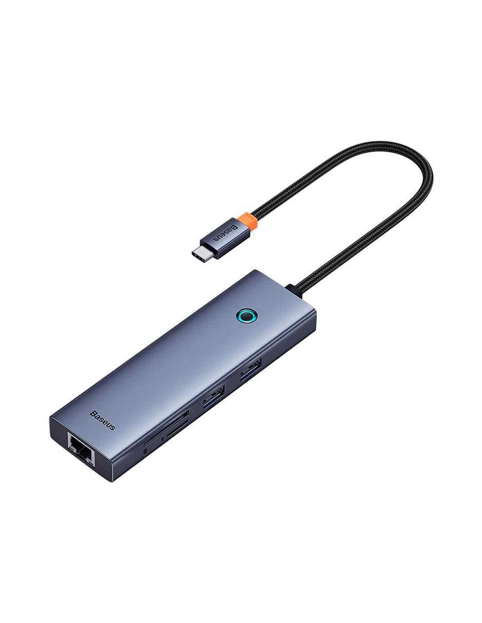 Adaptador multipuertos Hub Docking Station 3