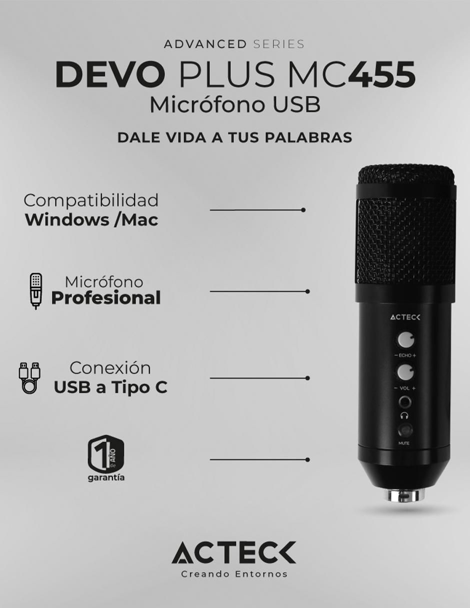 Micrófono micrófono gaming Inalámbrico ac-936446 3