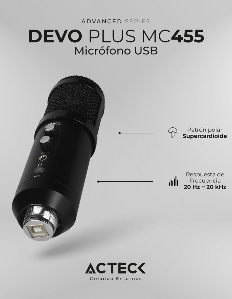 Micrófono micrófono gaming Inalámbrico ac-936446 4