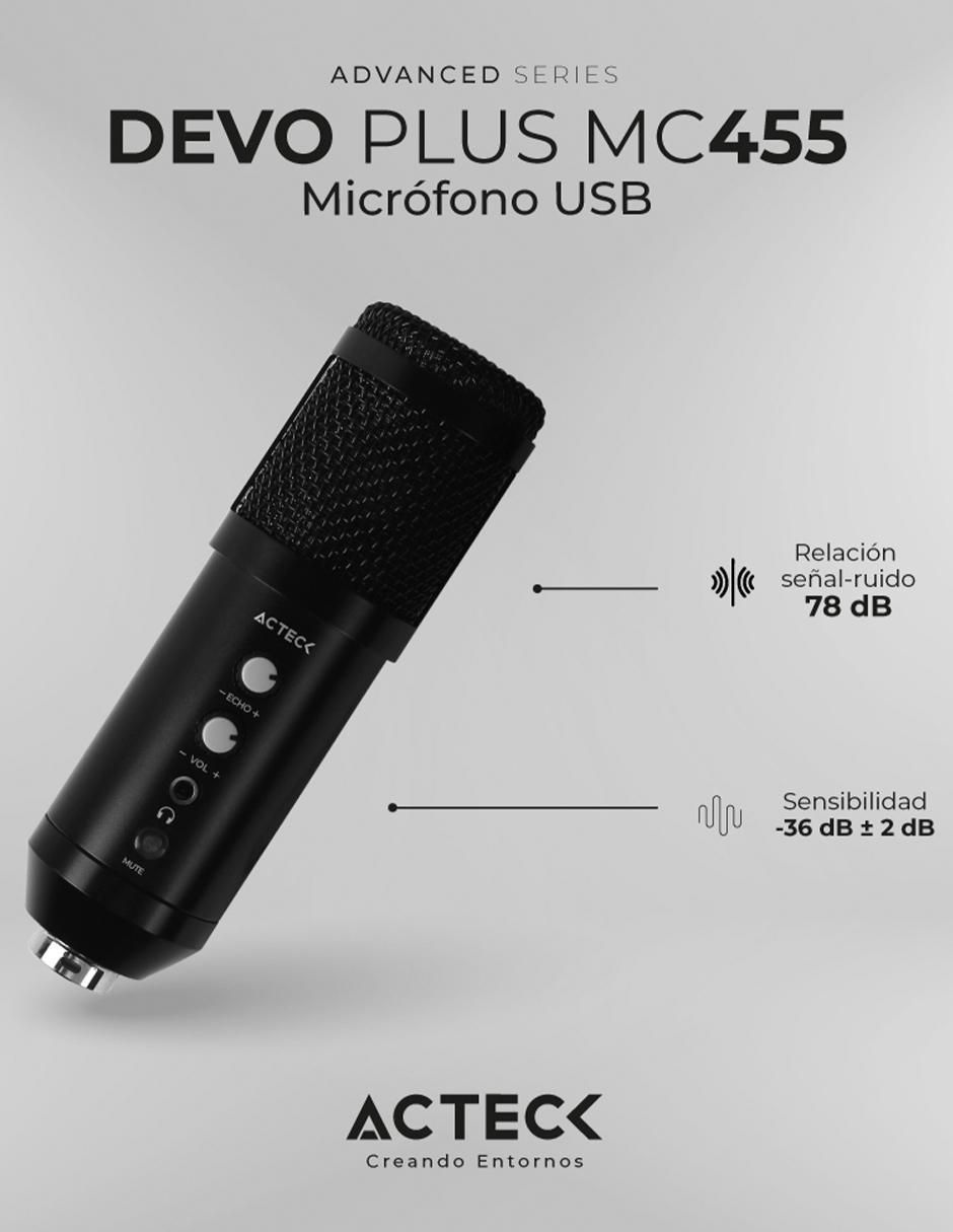 Micrófono micrófono gaming Inalámbrico ac-936446 5