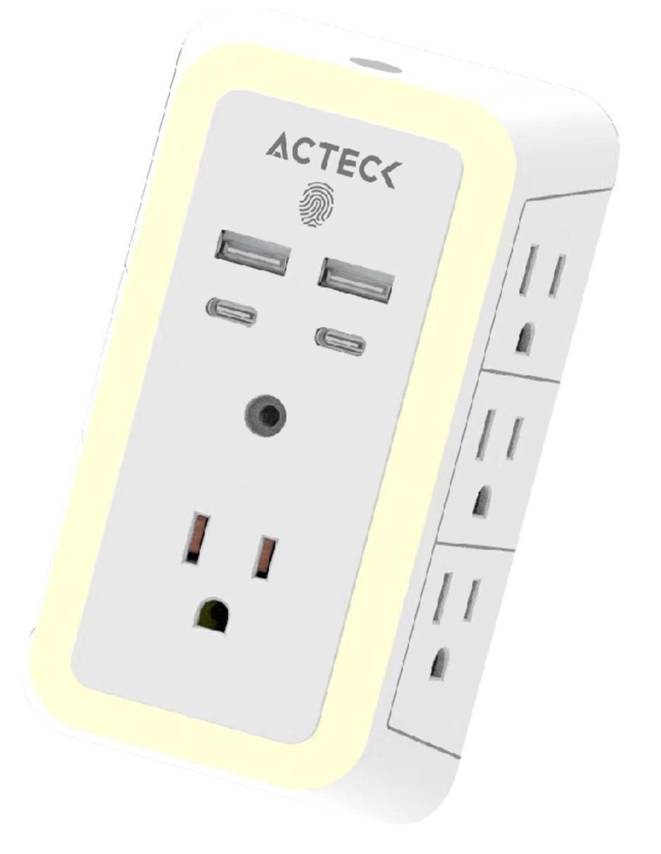 Cargador pared USB 2