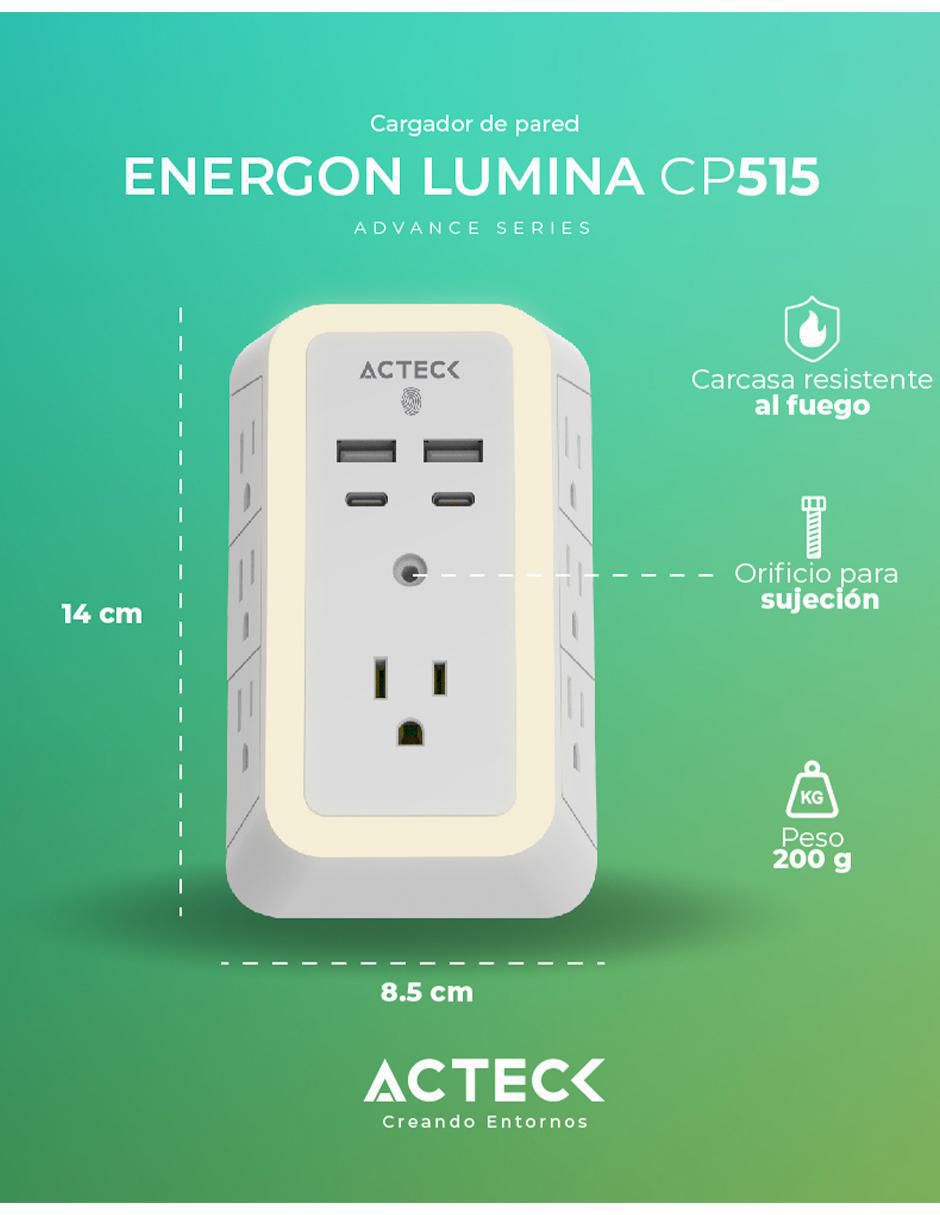 Cargador pared USB 5