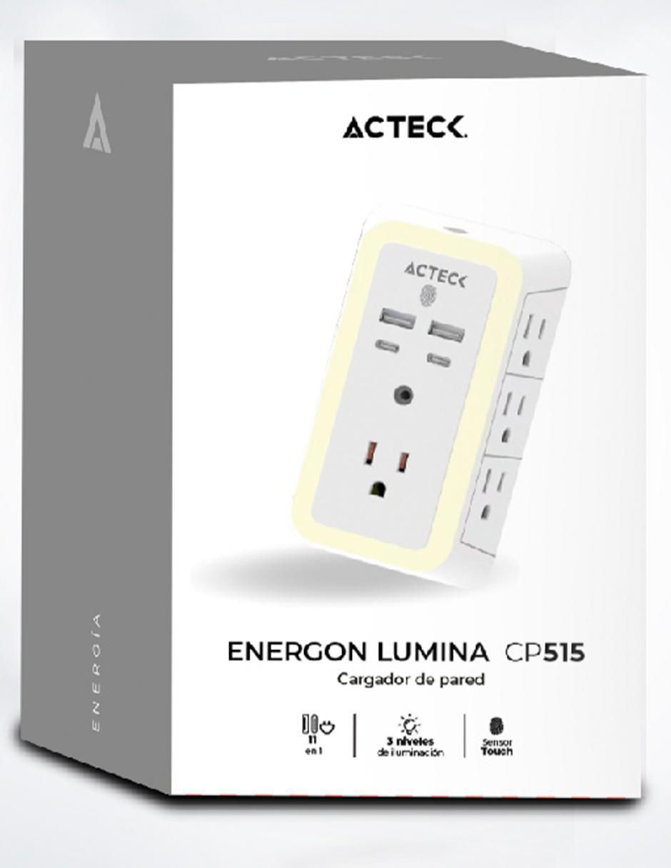 Cargador pared USB 6