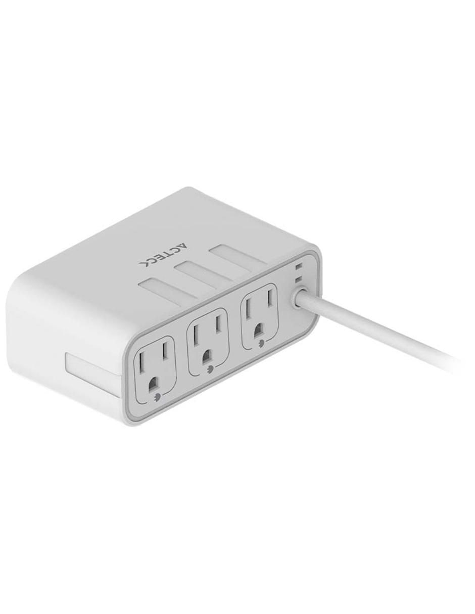 Cargador pared USB 2
