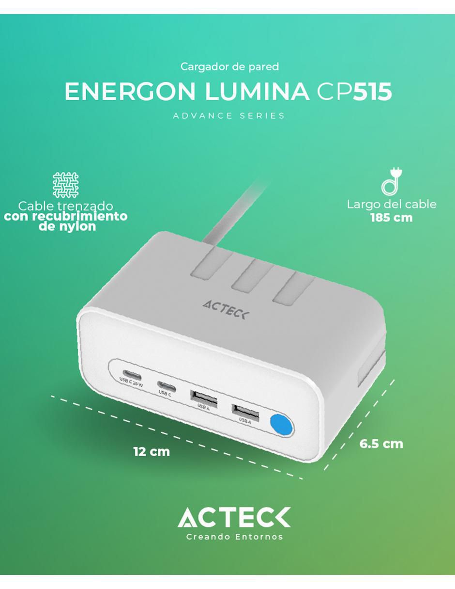 Cargador pared USB 5