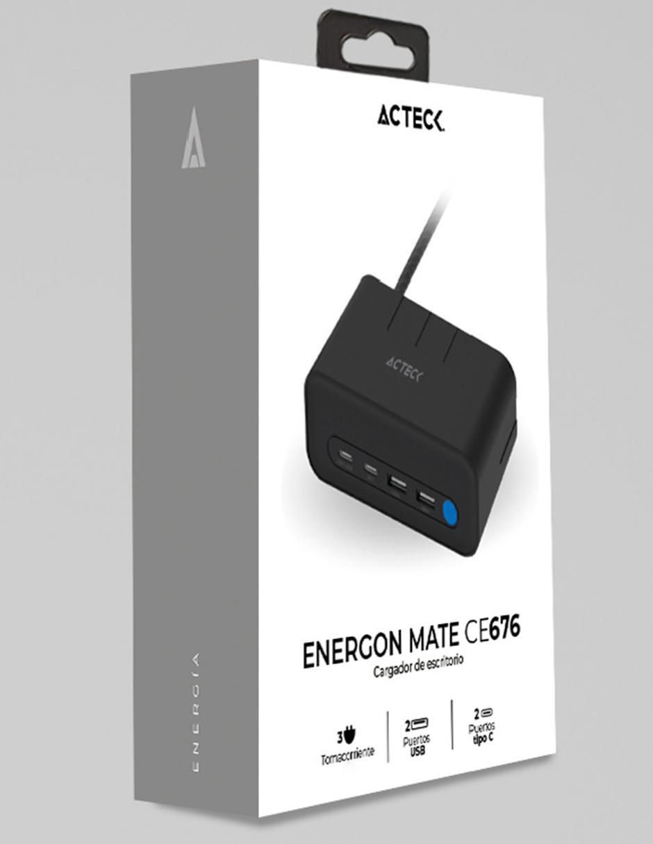 Cargador pared USB 6