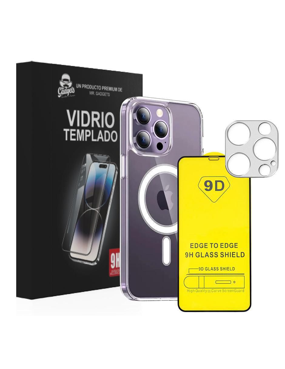 3 Pzas Cristal Templado 9d Compatible con iPhone 12 mini iPhone 12 iPhone 12  Pro iPhone