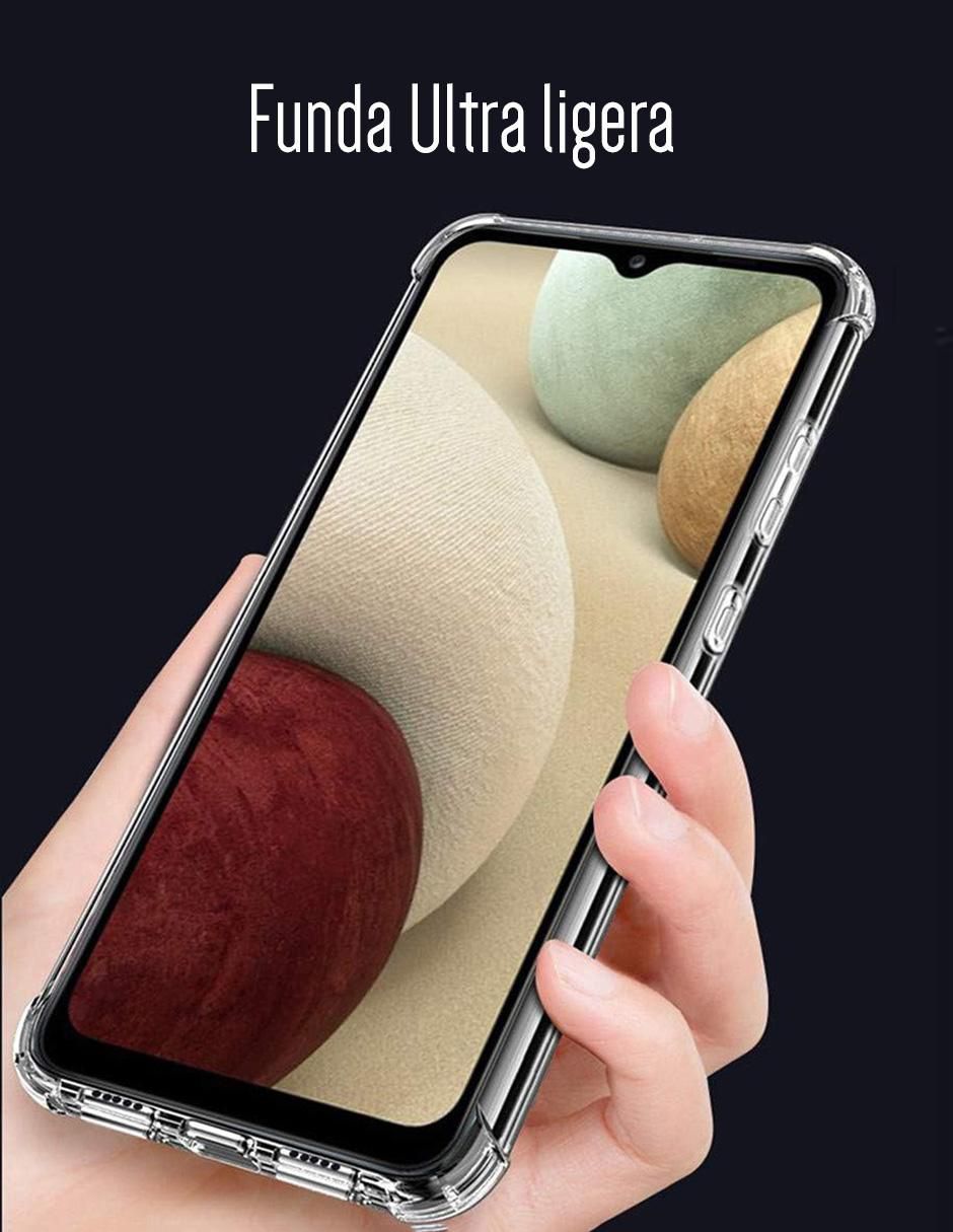 Funda para Galaxy A12 de plástico 3