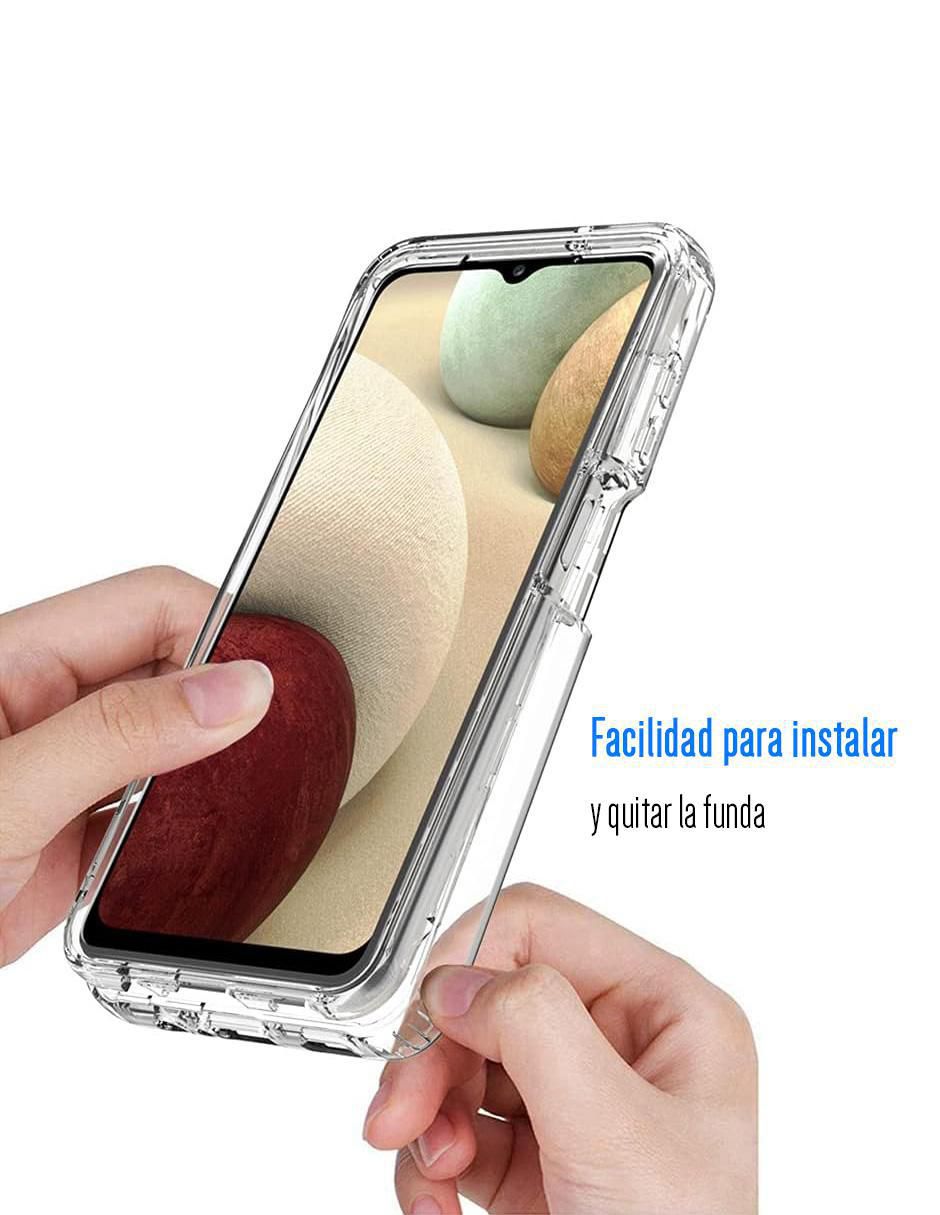 Funda para Galaxy A12 de plástico 4