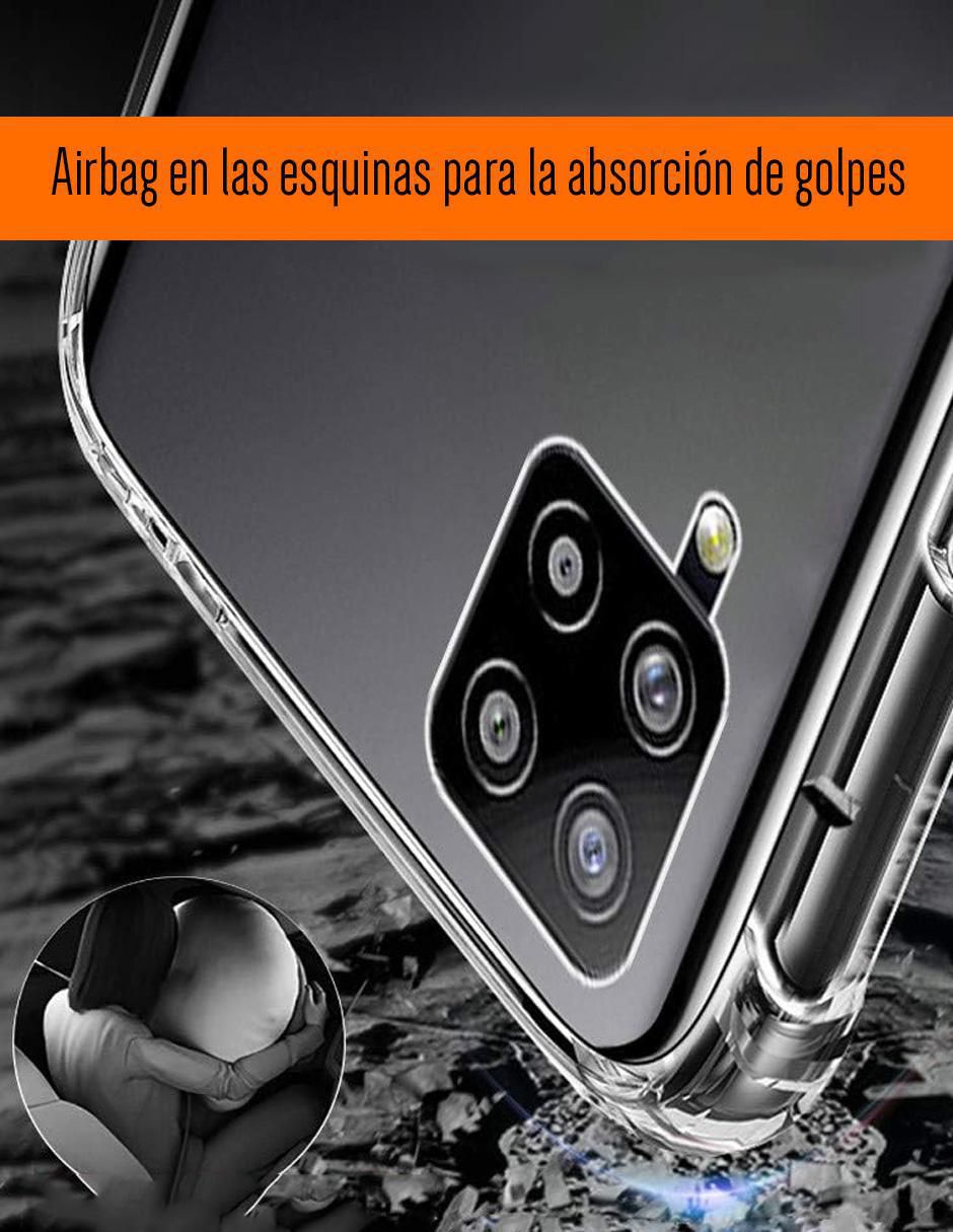 Funda para Galaxy A12 de plástico 5