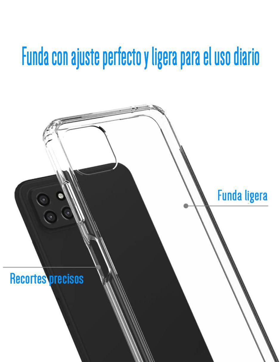 Funda para Galaxy A22 de plástico 4