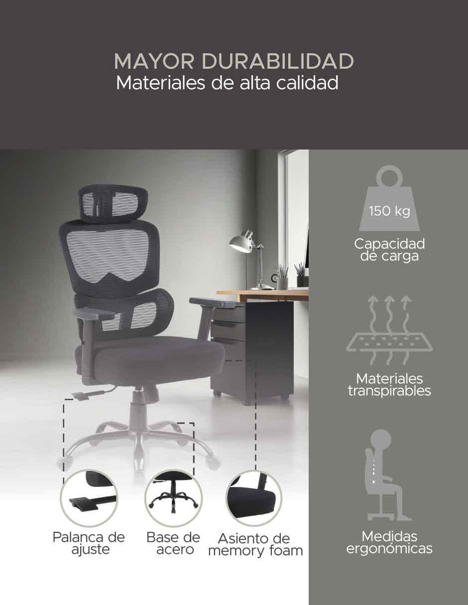 Silla escritorio 6