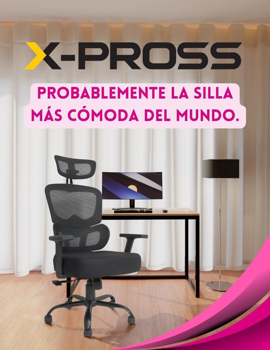 Silla escritorio X-Pross Directiva