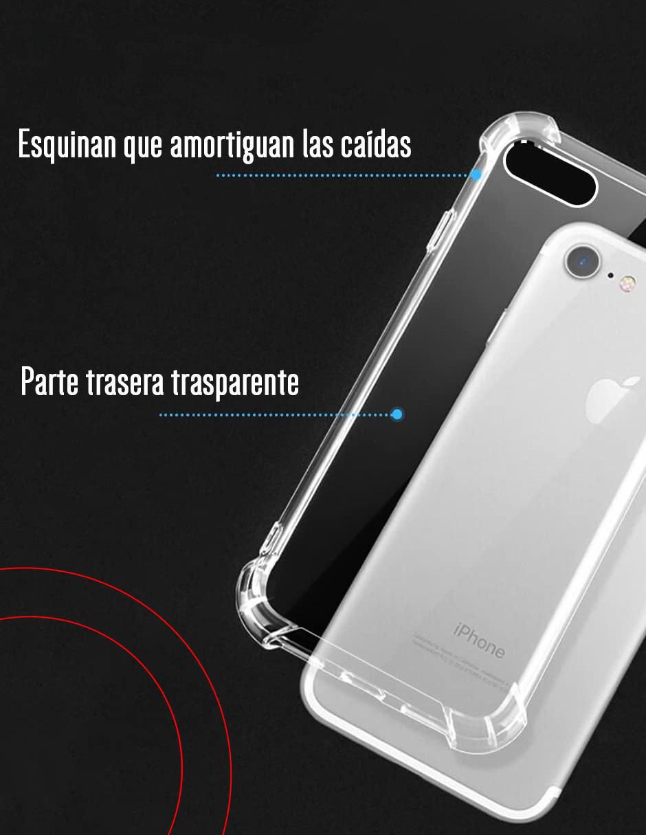 Funda para iPhone SE 2022 de TPU 2