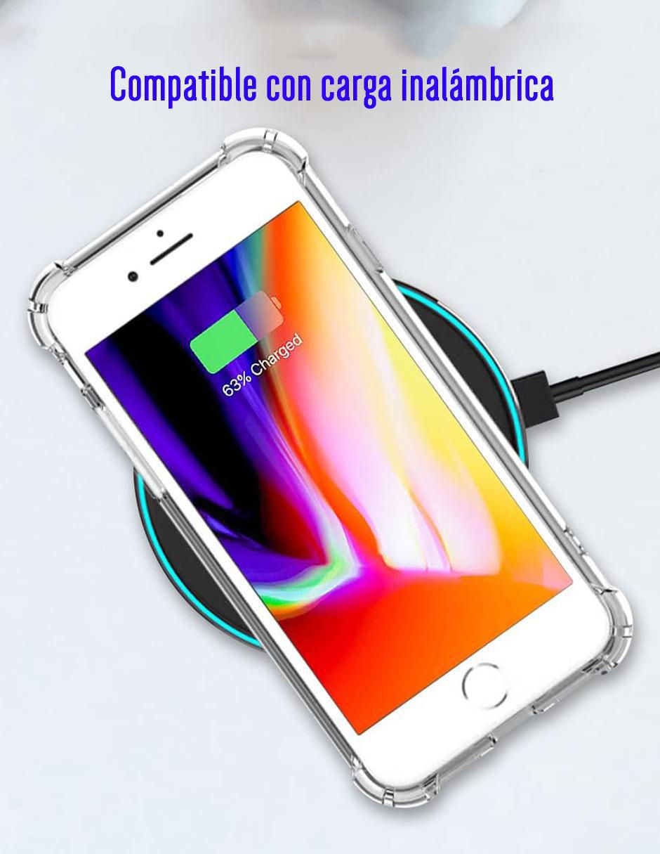 Funda para iPhone SE 2022 de TPU 3