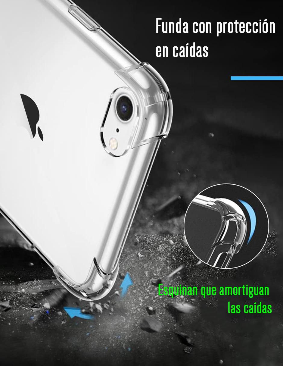 Funda para iPhone SE 2022 de TPU 4