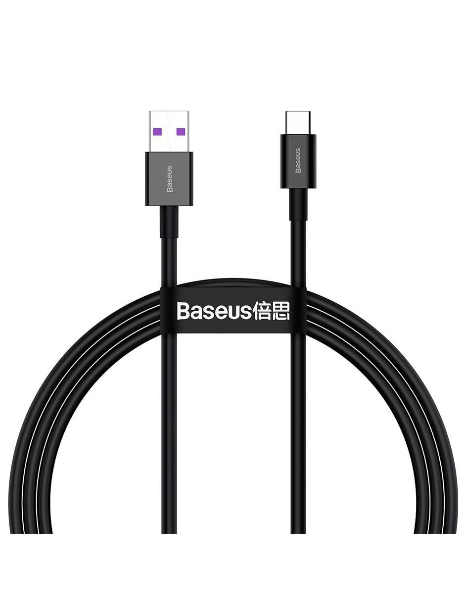 Cargador pared baseus "de" 20 w usb tipo a + usb tipo c