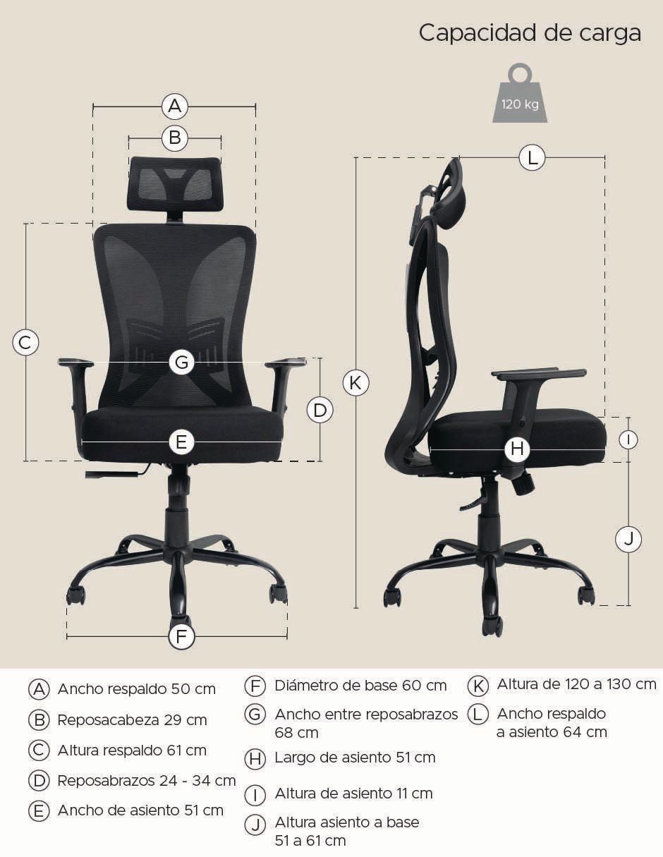 Silla escritorio 17