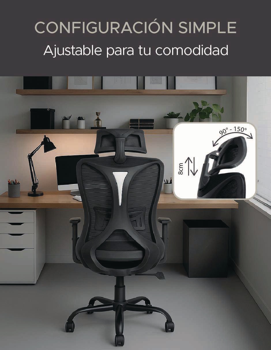 Silla escritorio 10