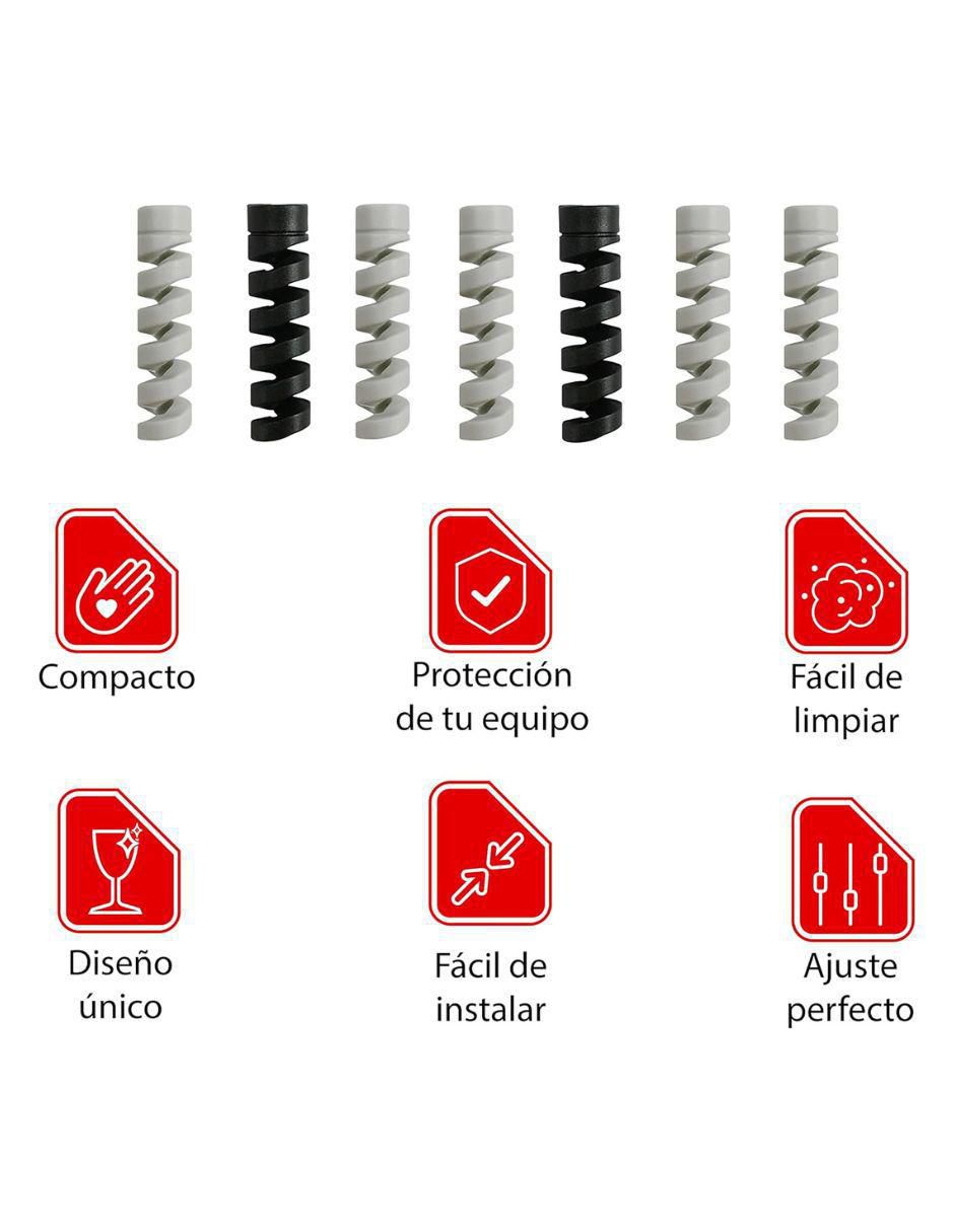 Set Protector para Cable USB 2