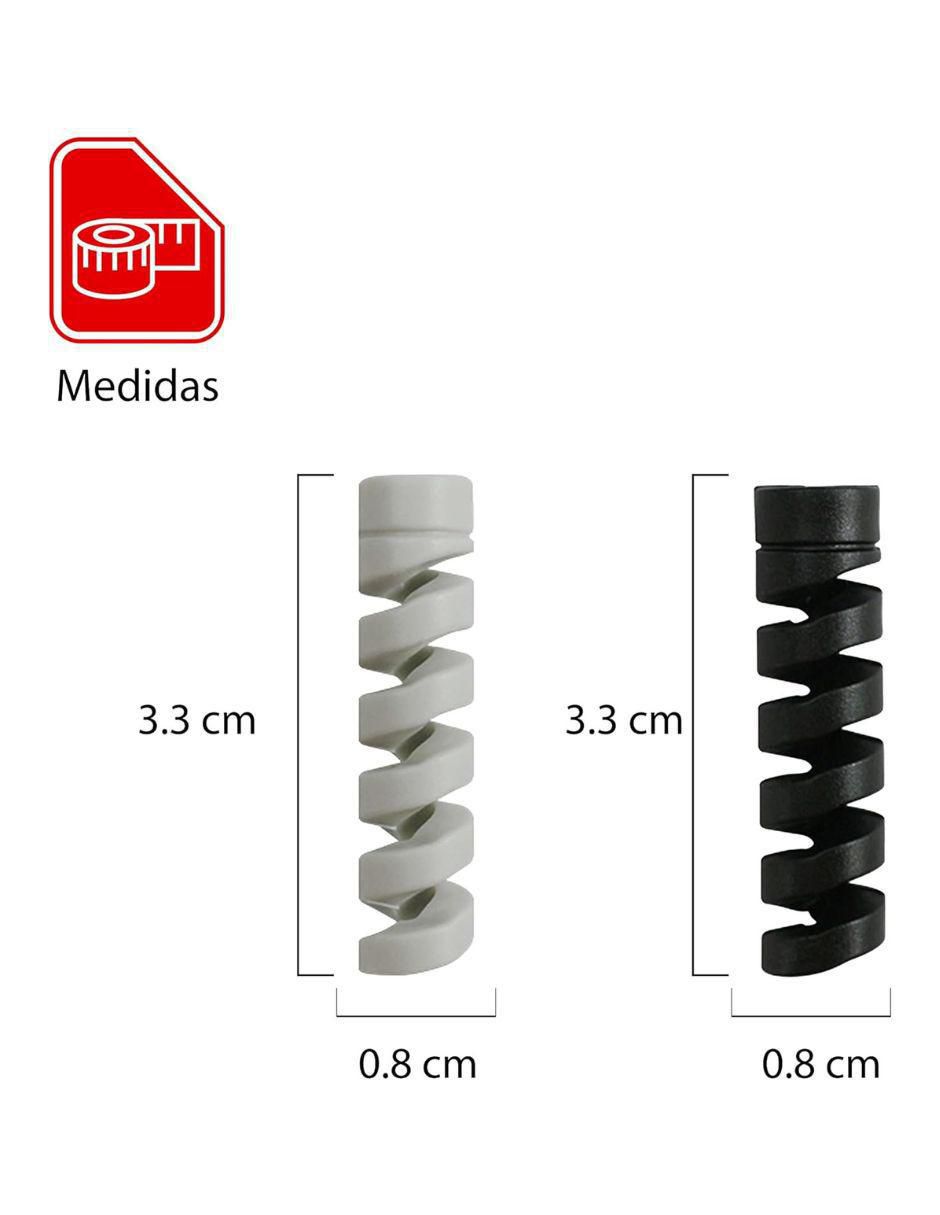Set Protector para Cable USB 3