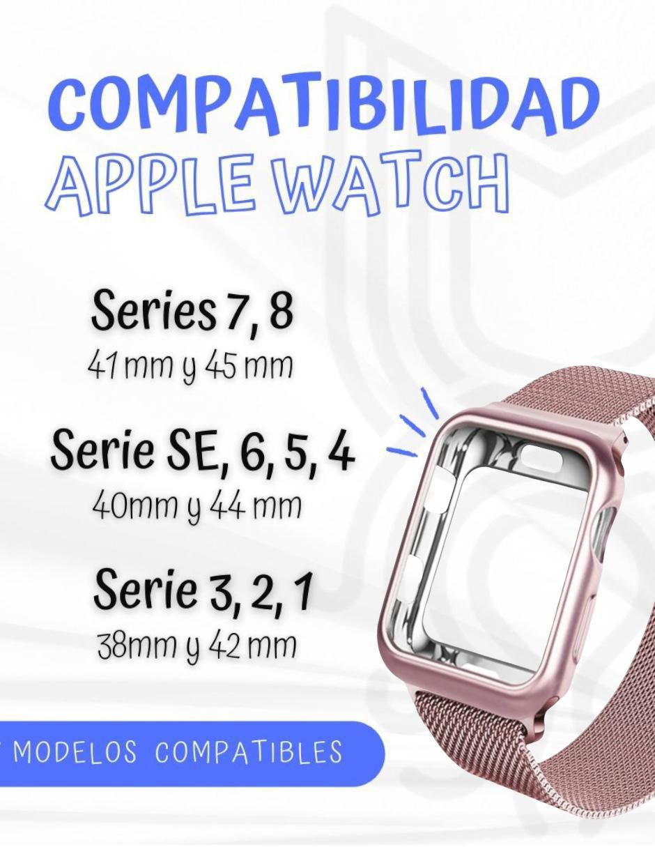 Set Correa para Smartwatch Pinky 3