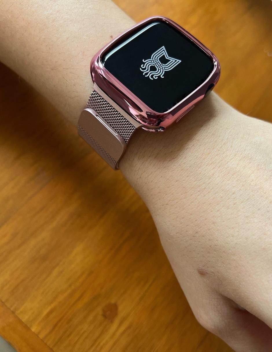 Correa para smartwatch Flor de Lila 9
