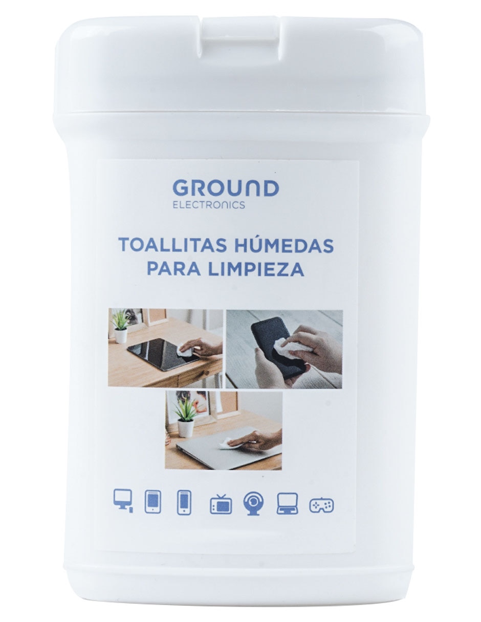 Toallas limpiadoras 50 piezas