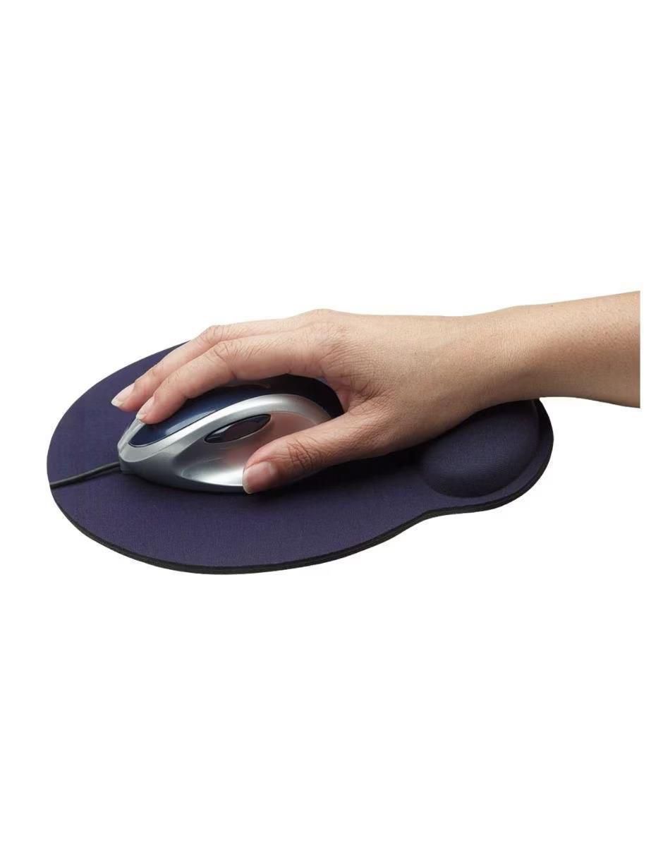 Mouse Pad con Apoyo para Muñeca Antideslizante 3