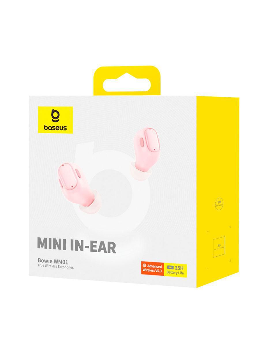 Audífonos True Wireless Bowie Wm01 Tws inalámbricos con cancelación de ruido 5