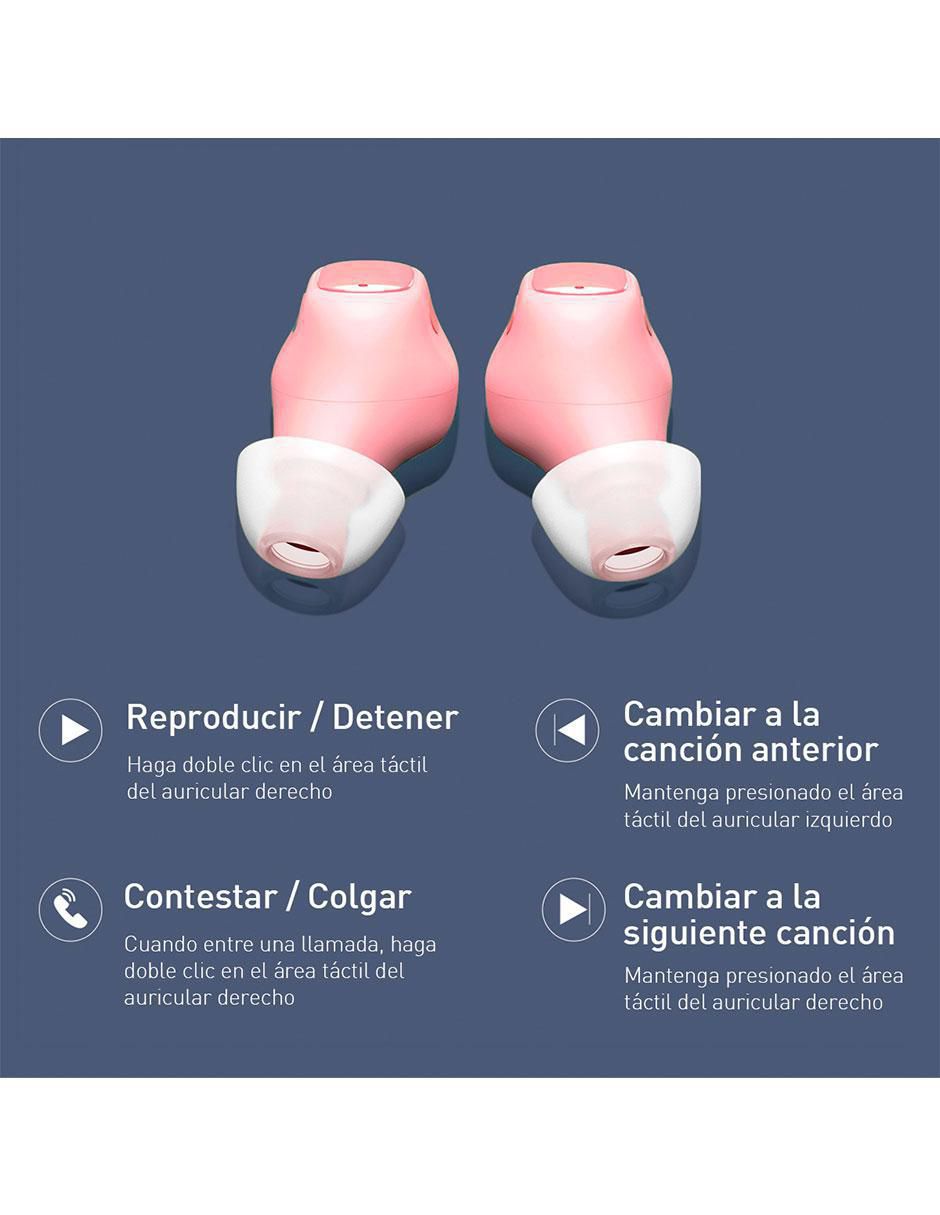 Audífonos True Wireless Bowie Wm01 Tws inalámbricos con cancelación de ruido 6