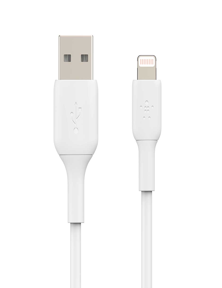 Cable USB A a tipo Lightning de 1 M