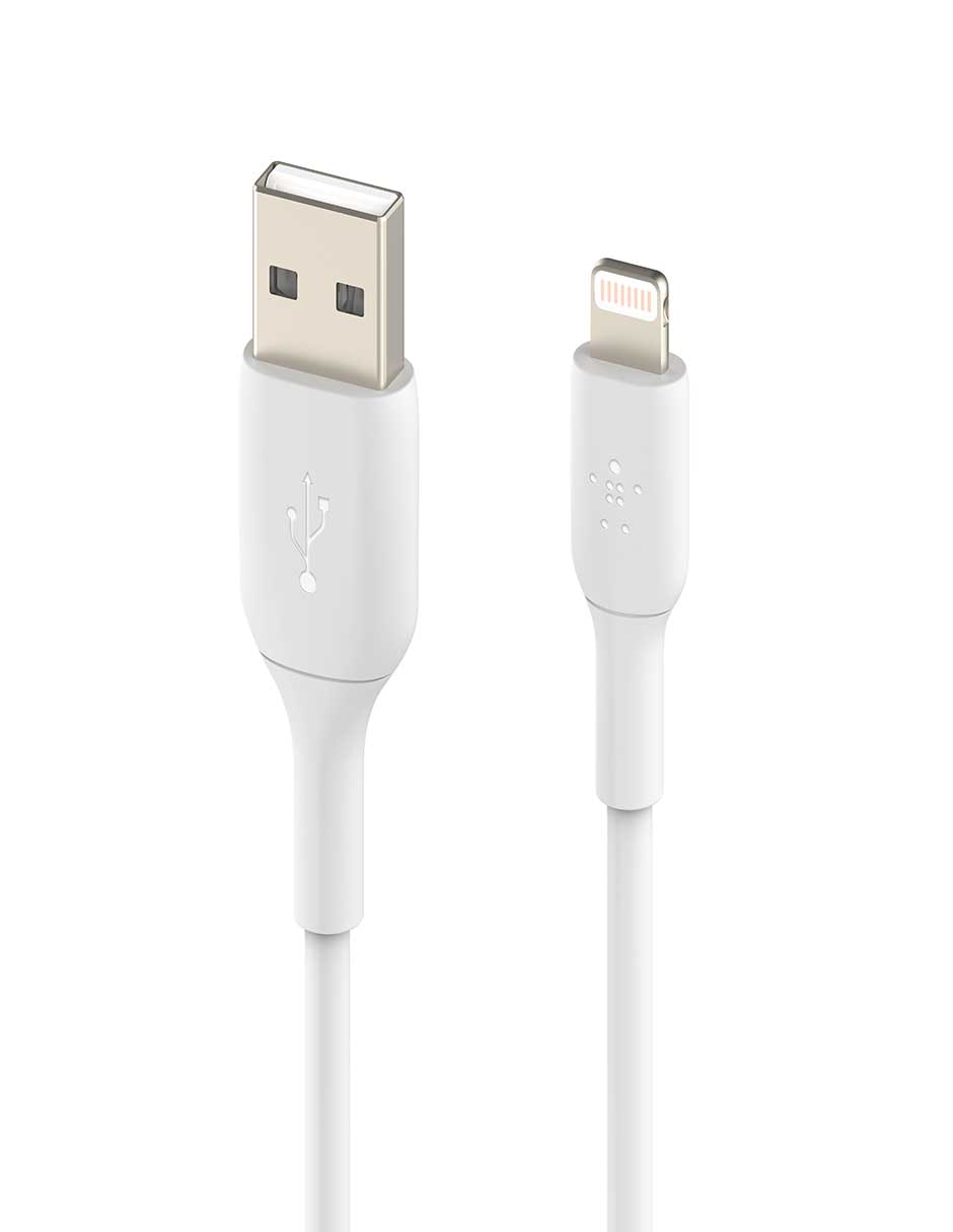 Cable USB A a tipo Lightning de 1 M 4
