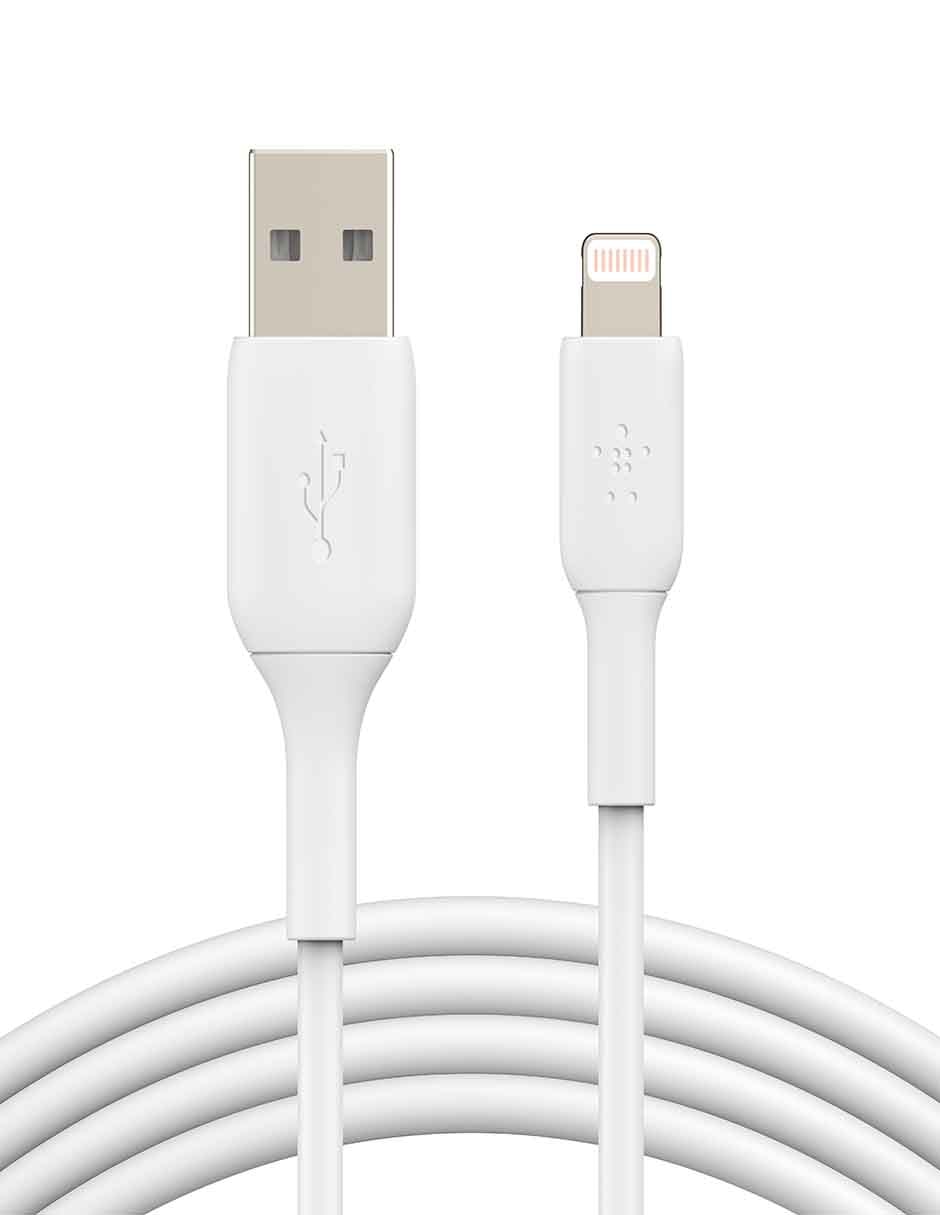 Cable USB A a tipo Lightning de 1 M 5