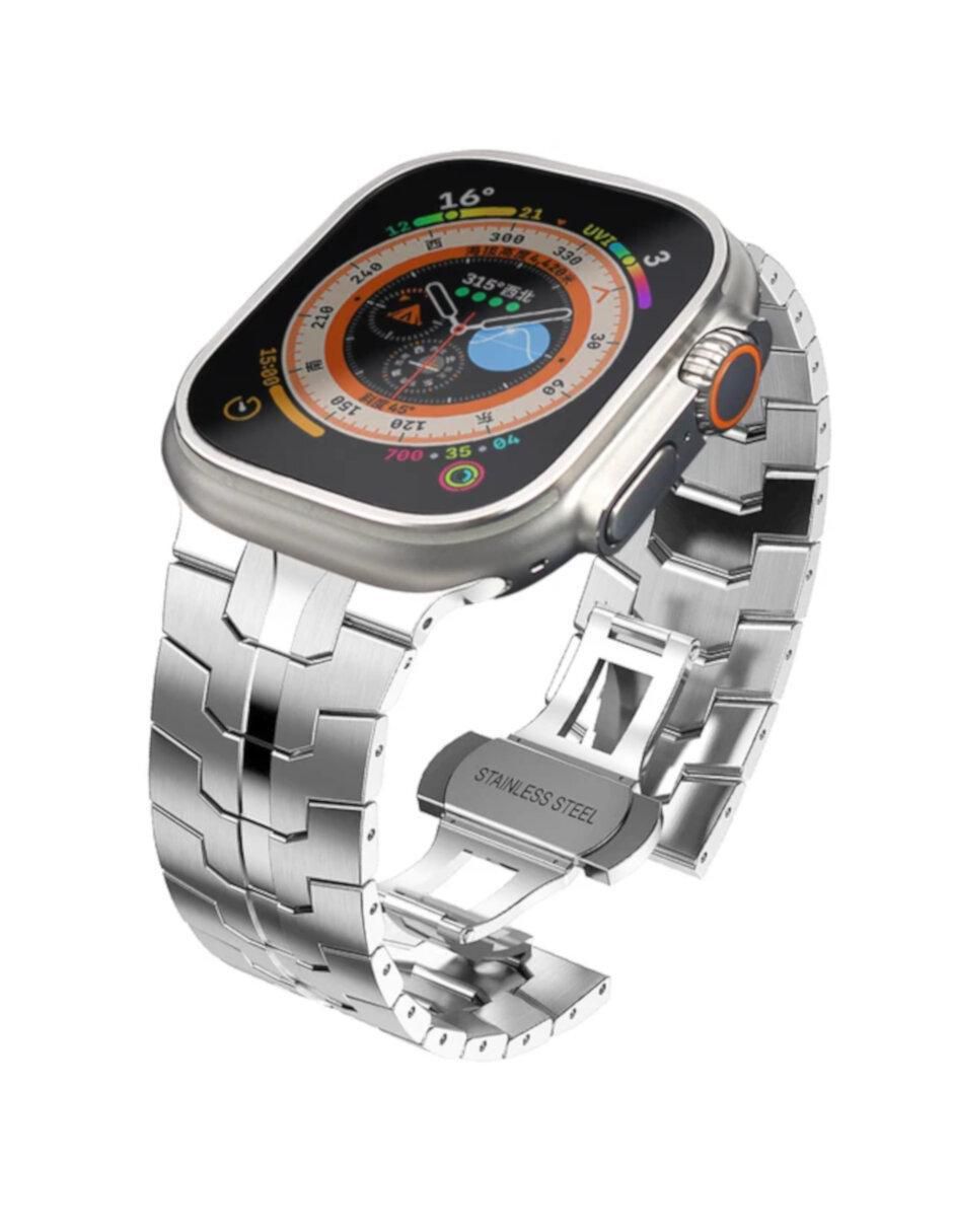 "correa para smartwatch" smart watch mx "de" acero inoxidable